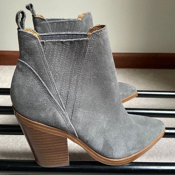 MARC FISHER LTD Women Gadri Leather Boots - NEW NWOB - Picture 6 of 8